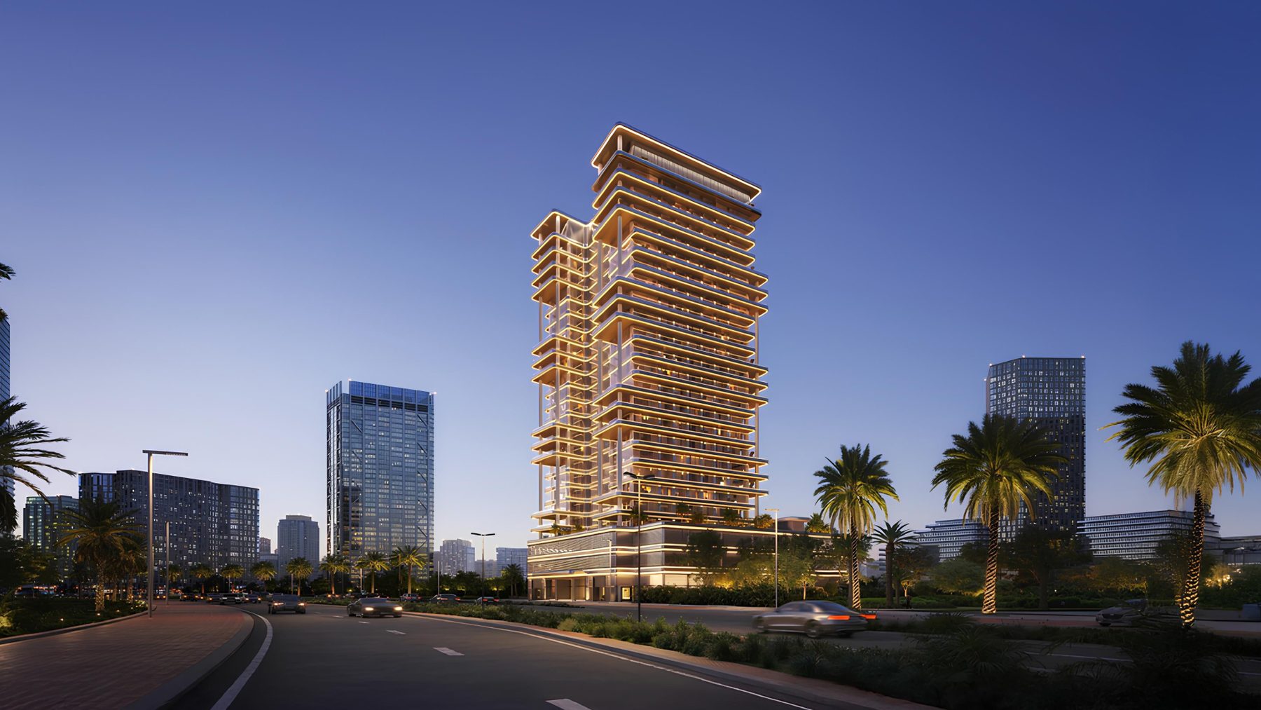 Binghatti Hillside — Binghatti Developers