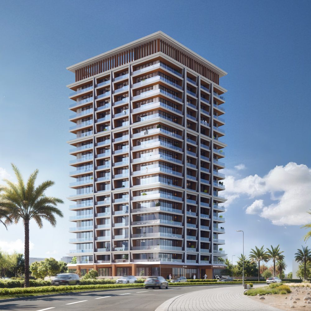 Binghatti Pinnacle — wizualizacja 4