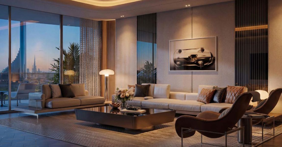 Maybach Mercedes-Benz Places — wizualizacja 5