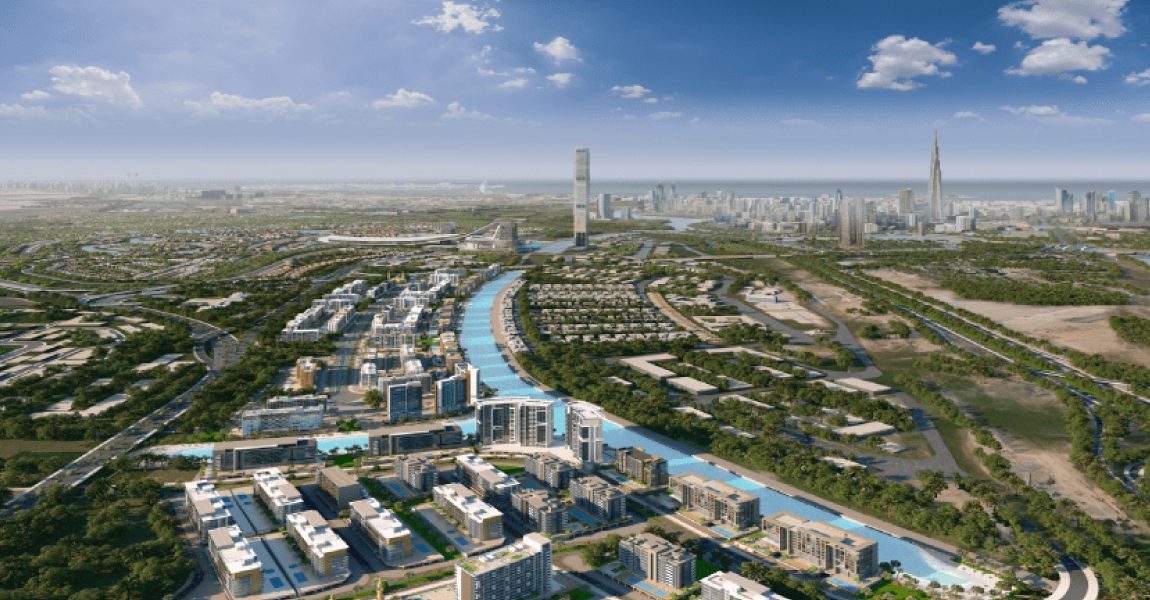 Mercedes-Benz Places Binghatti City — wizualizacja 3