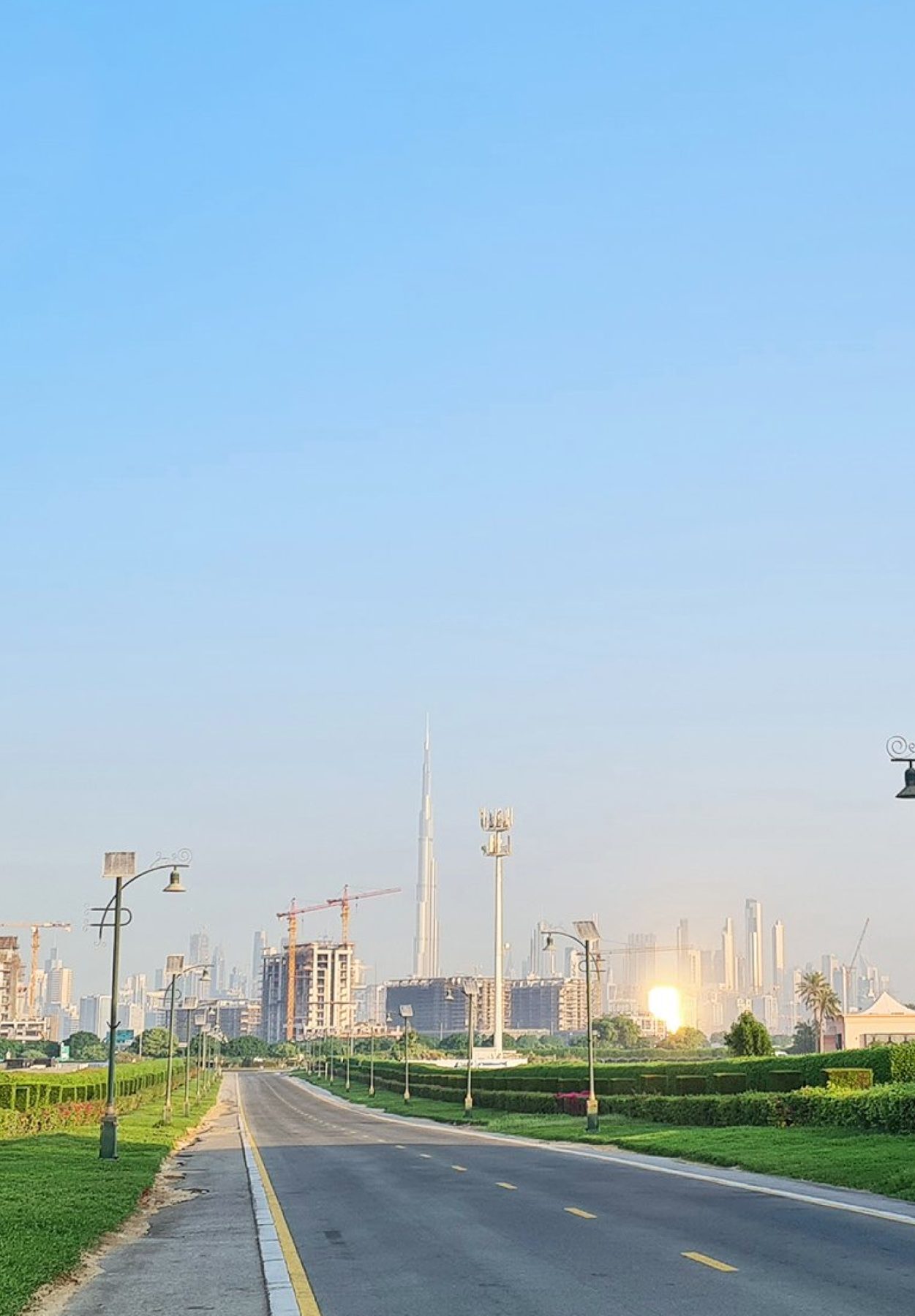 Mercedes-Benz Places Binghatti City — wizualizacja 3
