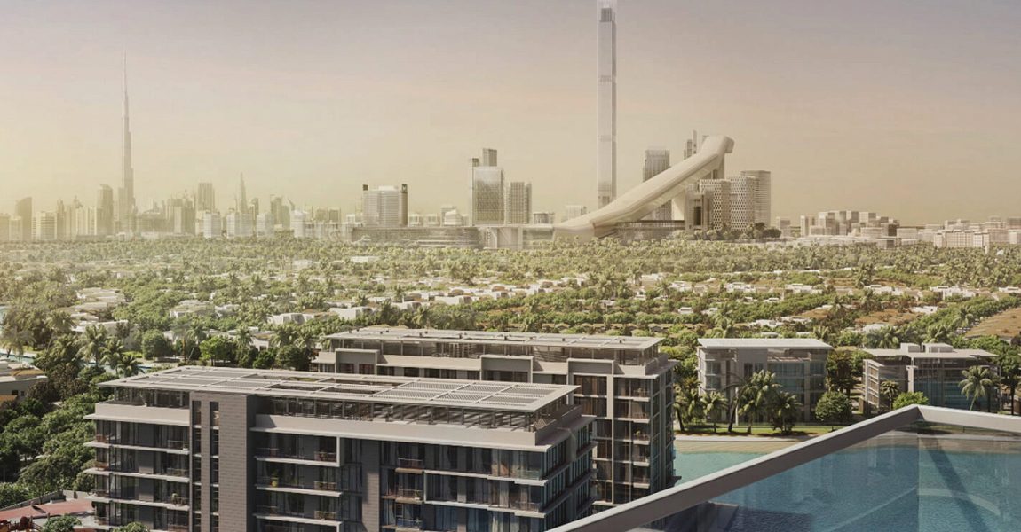 Mercedes-Benz Places Binghatti City — wizualizacja 5