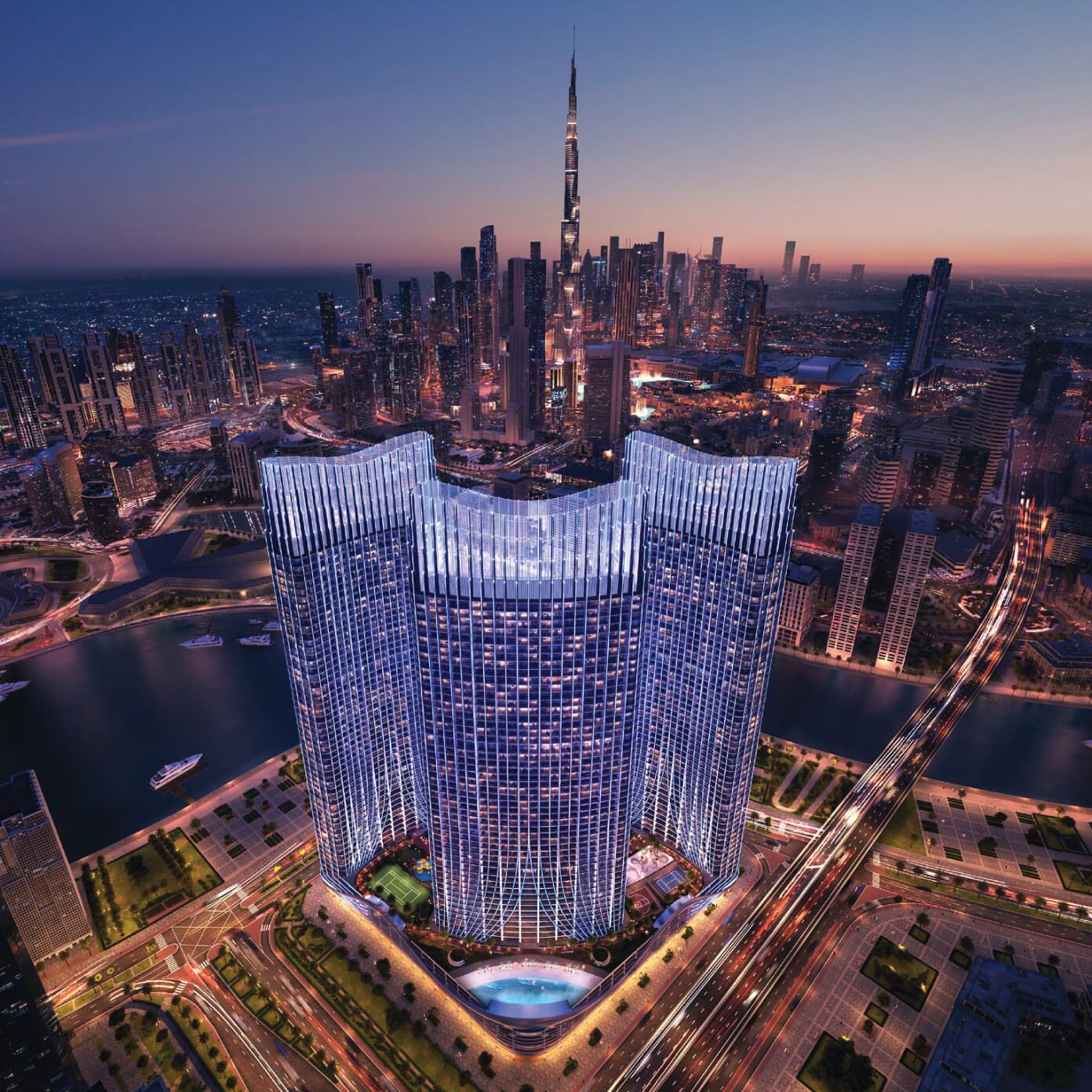 Binghatti Skyrise — Binghatti Developers