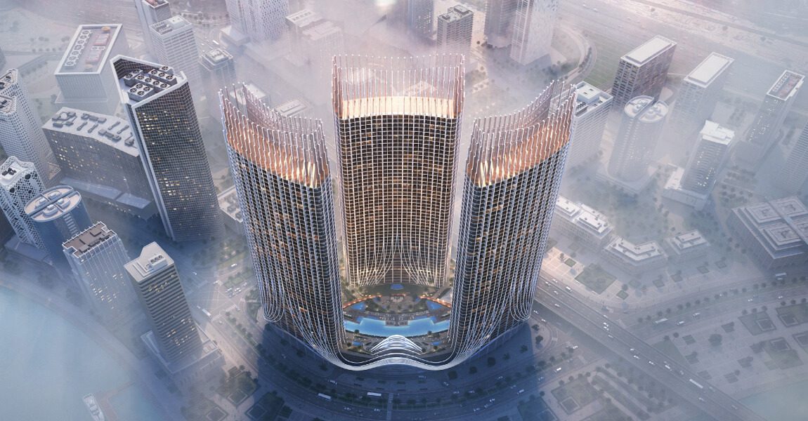 Binghatti Skyrise — wizualizacja 5