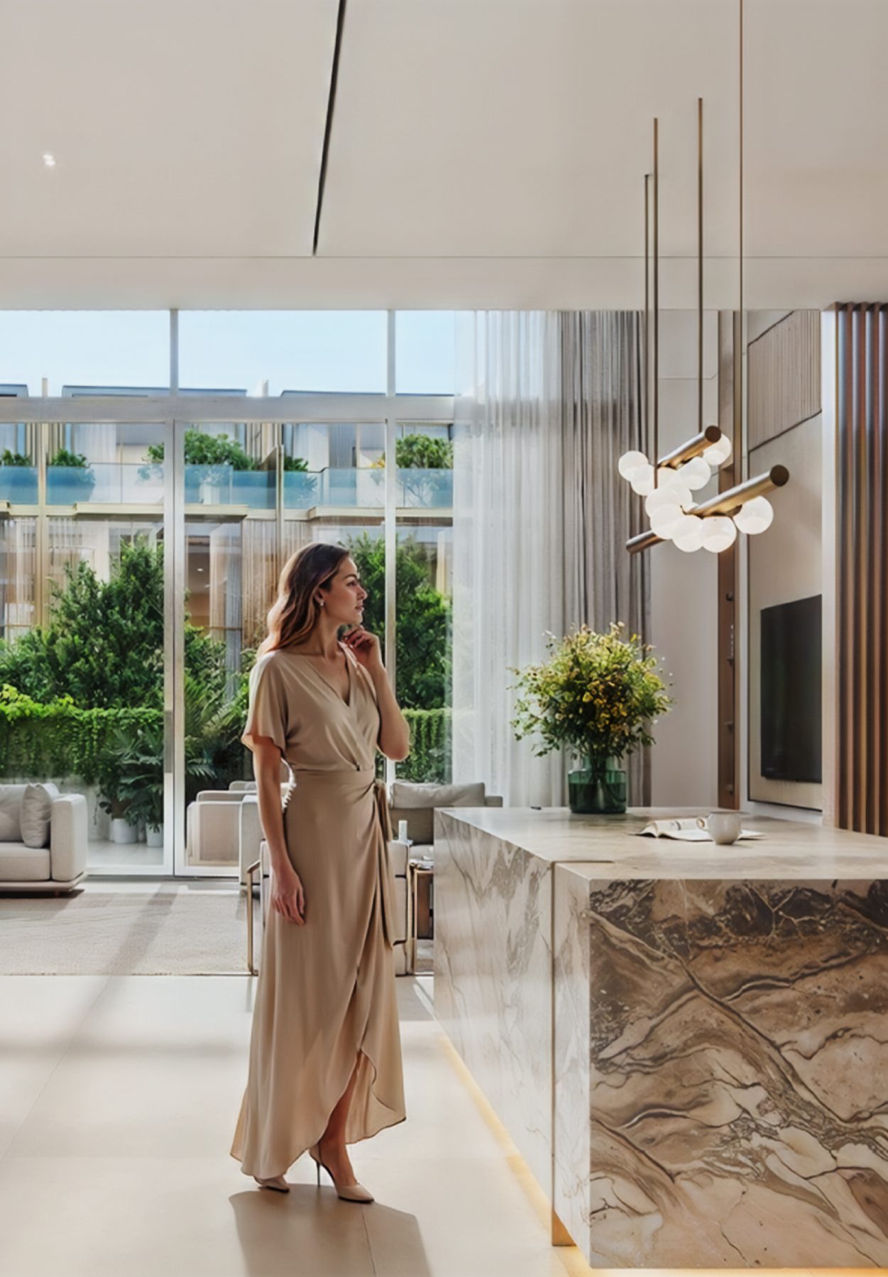 Tilal Binghatti Dunes Villas — wizualizacja 3