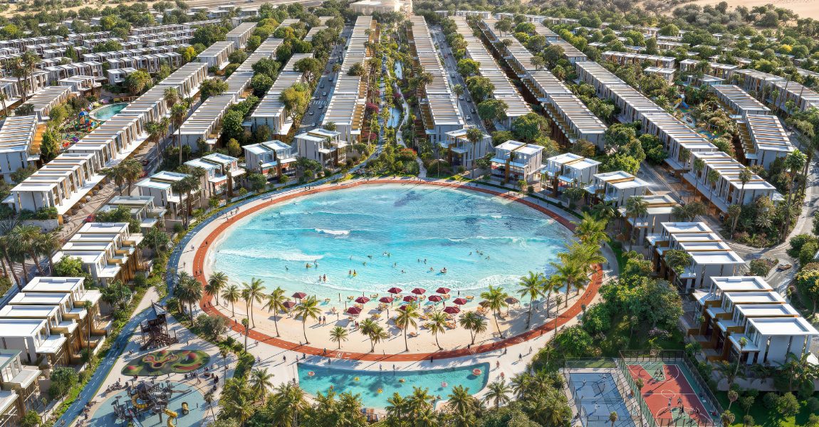 Tilal Binghatti Dunes Villas — wizualizacja 4