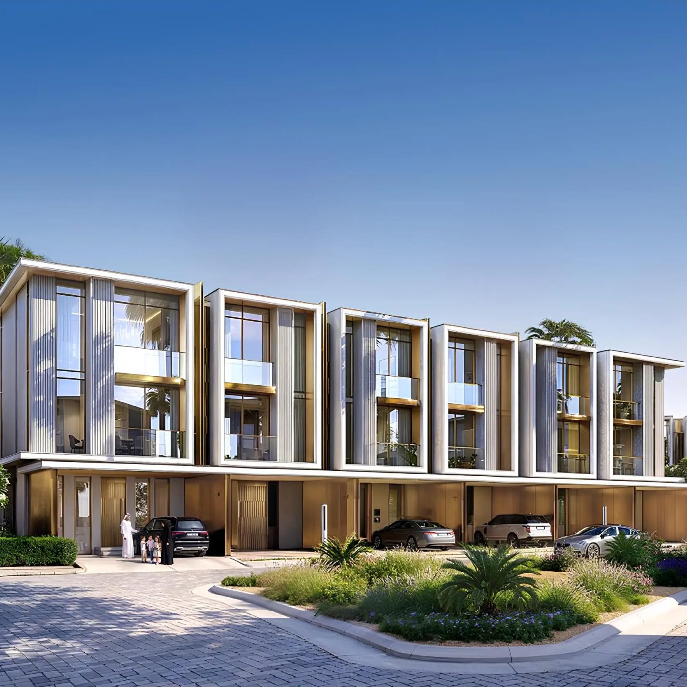Tilal Binghatti Dunes Villas — wizualizacja 5