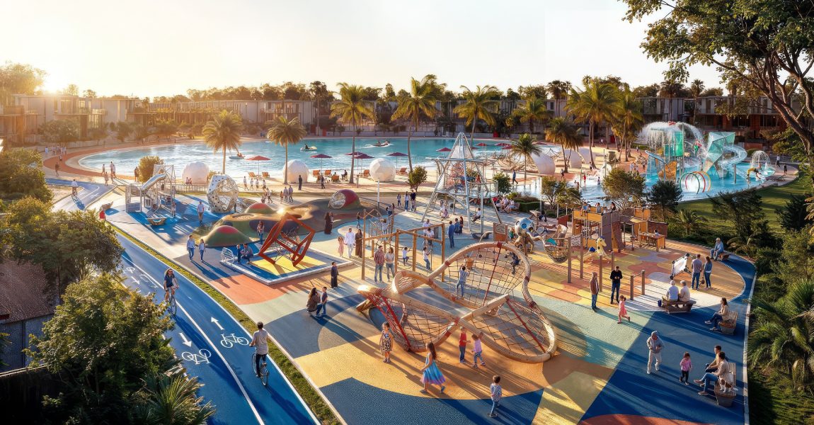 Tilal Binghatti Oasis Villas — wizualizacja 5