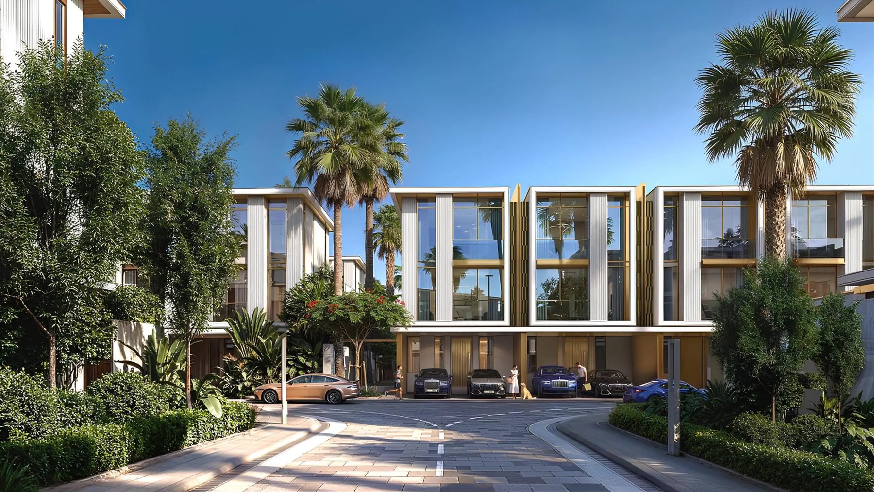 Tilal Binghatti Oasis Villas — Binghatti Developers