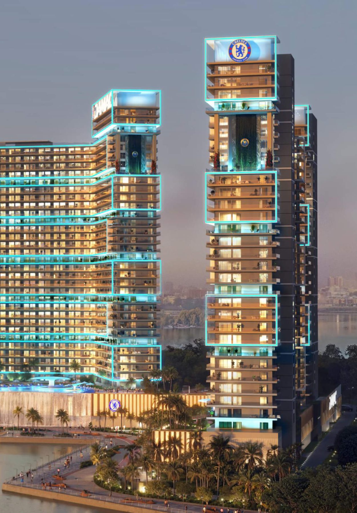 Chelsea Residences — wizualizacja 3