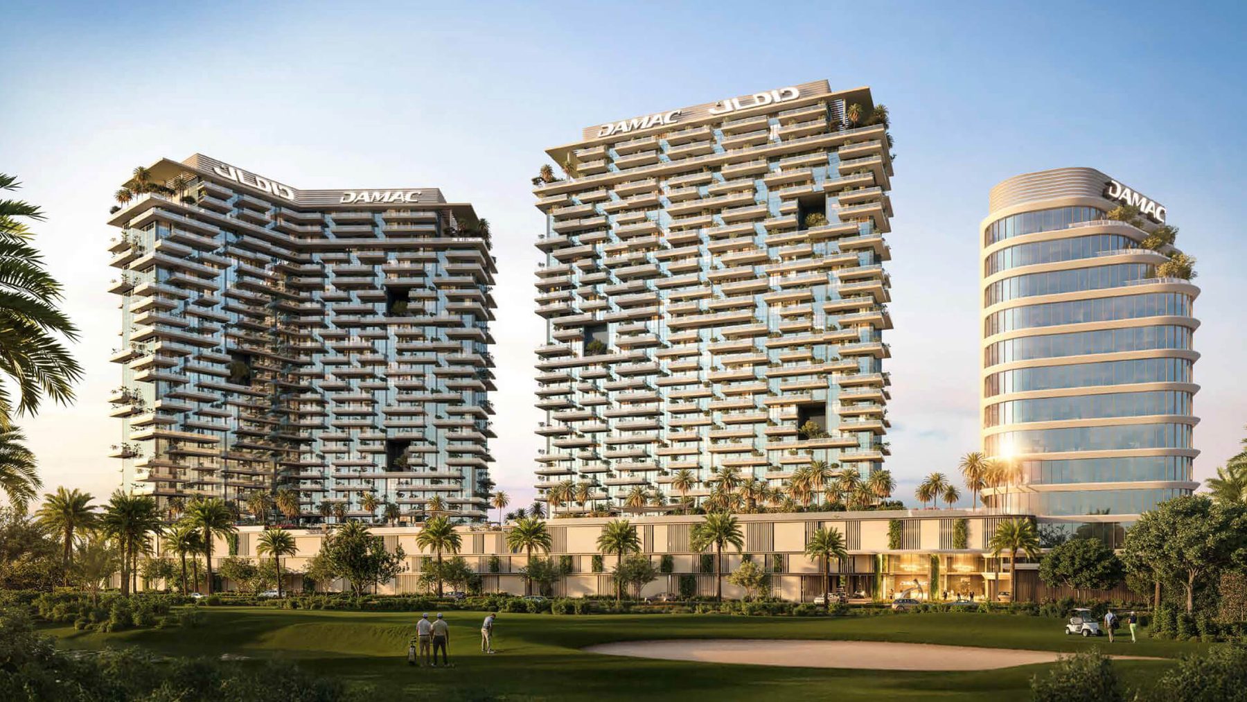 Damac District — wizualizacja 2