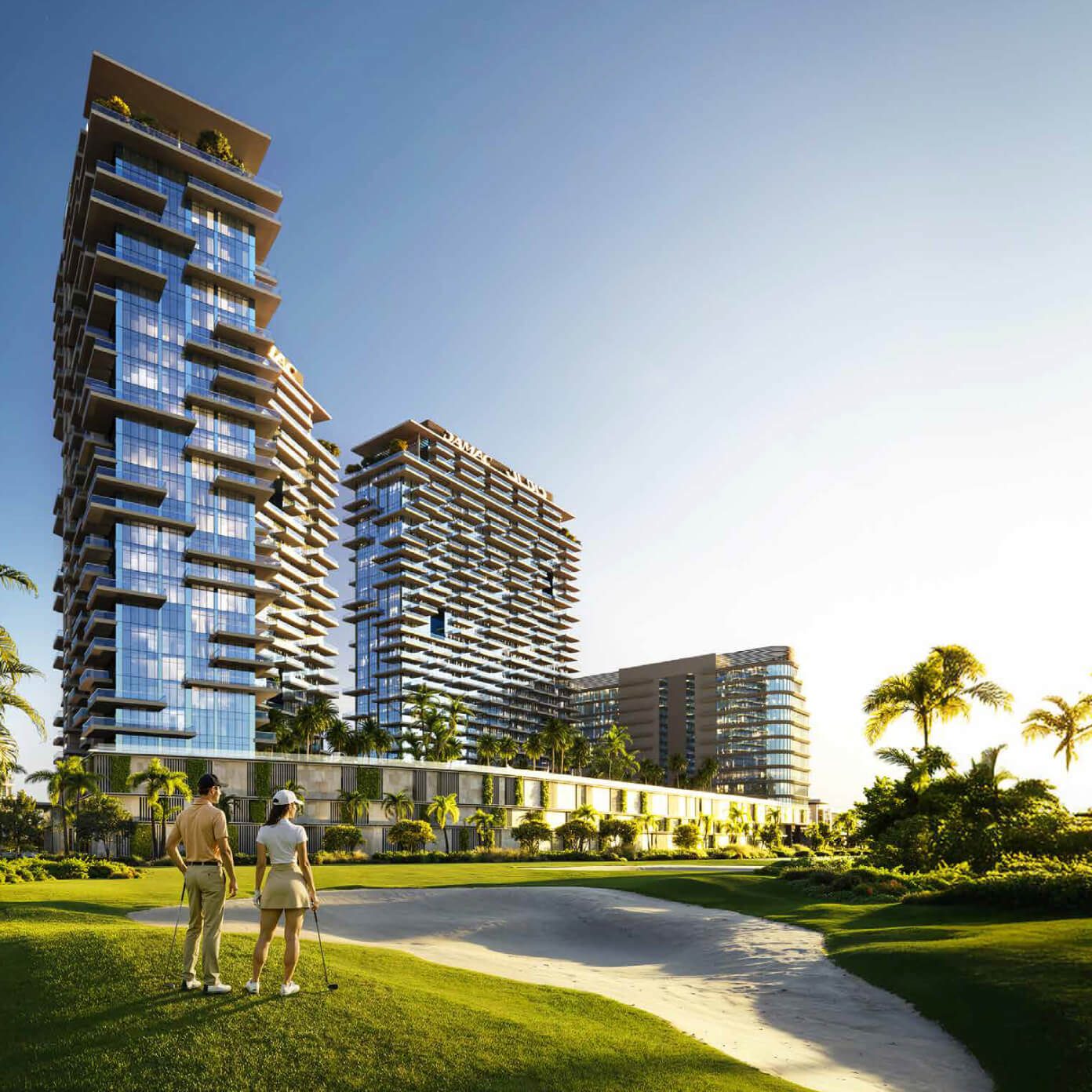 Damac District — wizualizacja 3