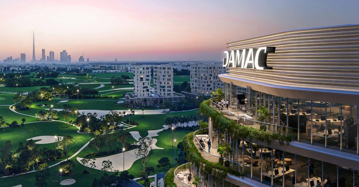 Damac District — wizualizacja 4