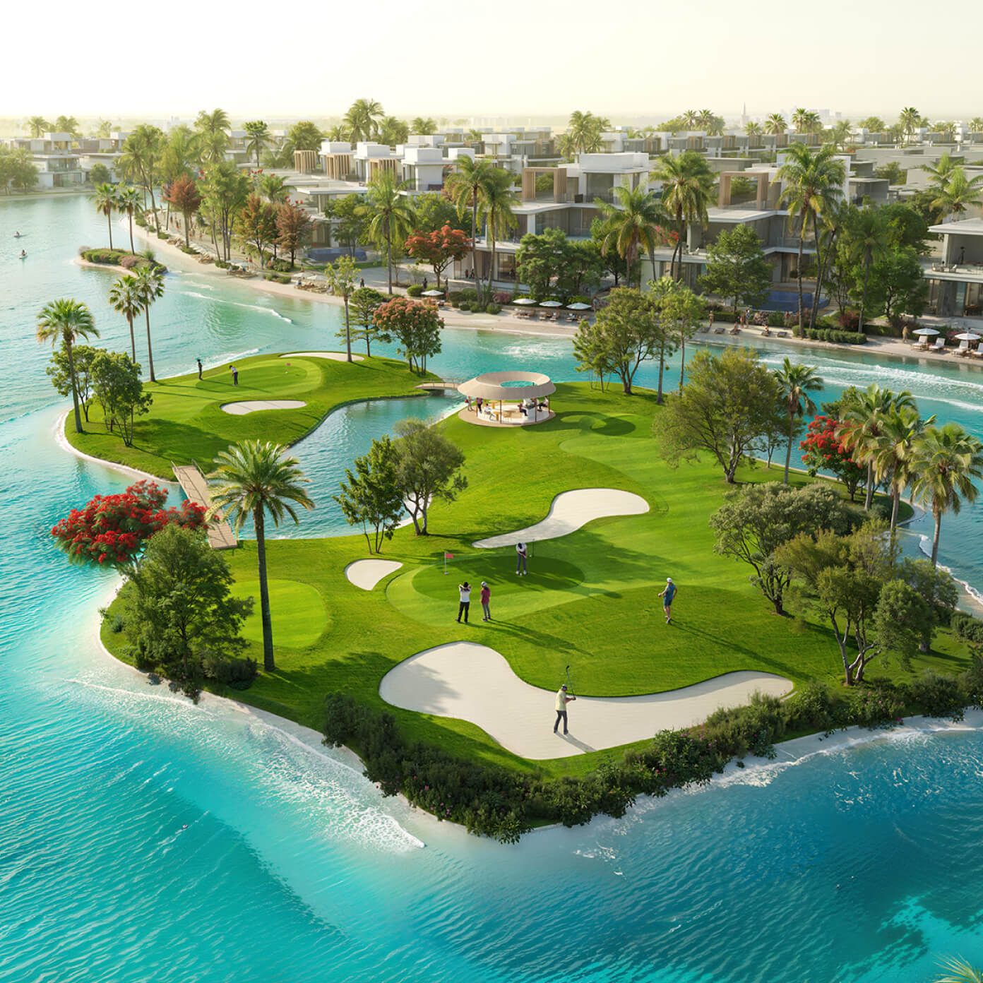 Damac Islands Phase 2 — wizualizacja 2