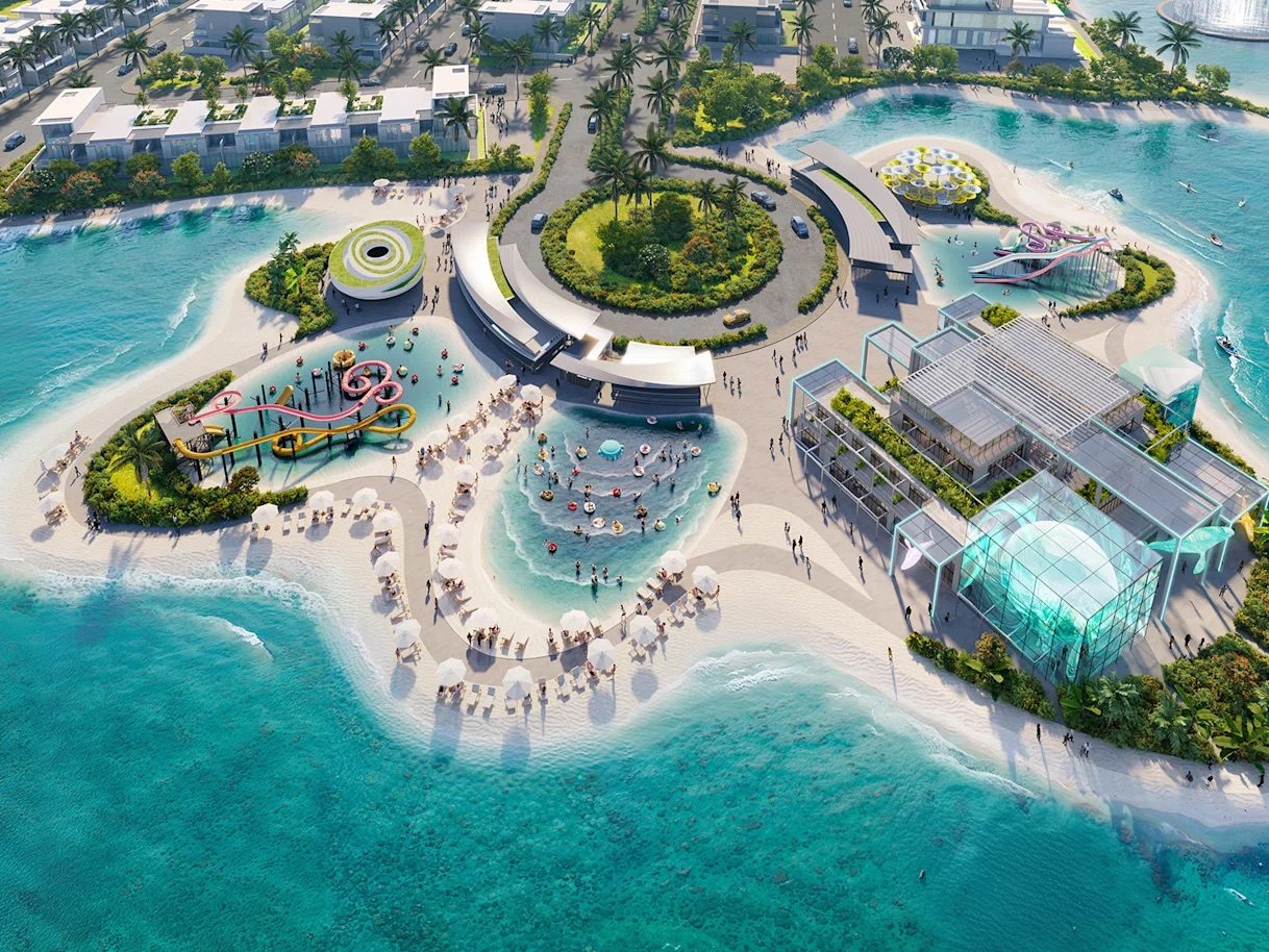 Damac Islands Phase 2 — wizualizacja 5