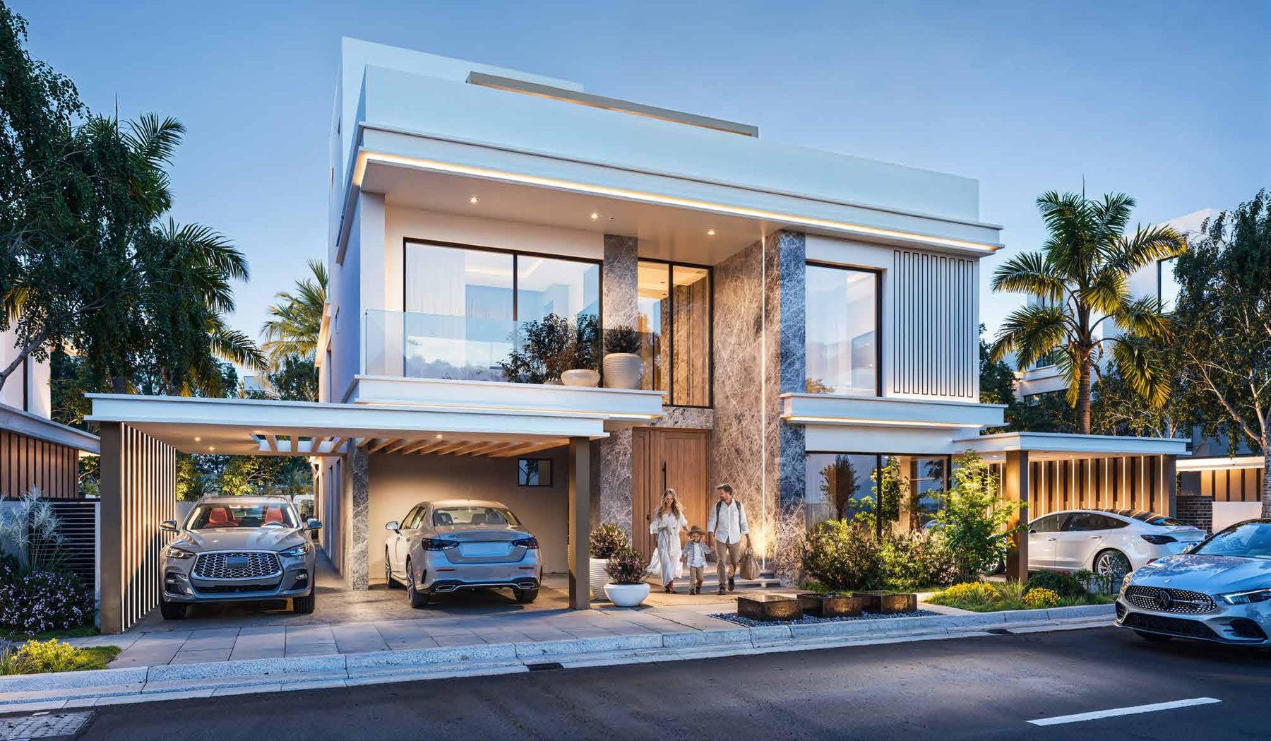 Damac Islands Phase 2 — wizualizacja 2