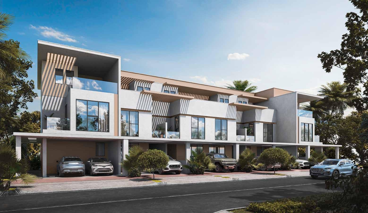 Damac Islands Phase 2 — wizualizacja 3