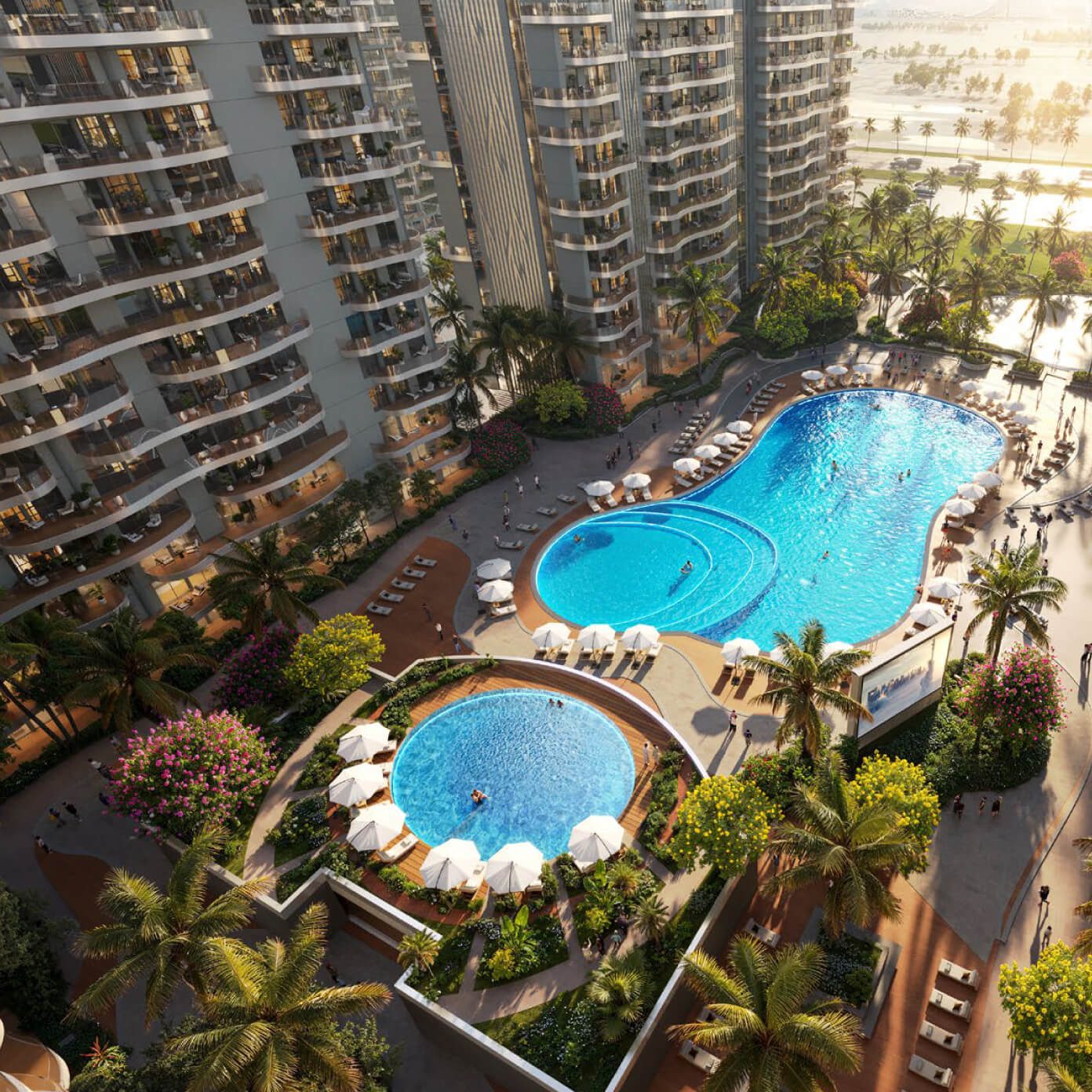 Piazza Roma — DAMAC Properties
