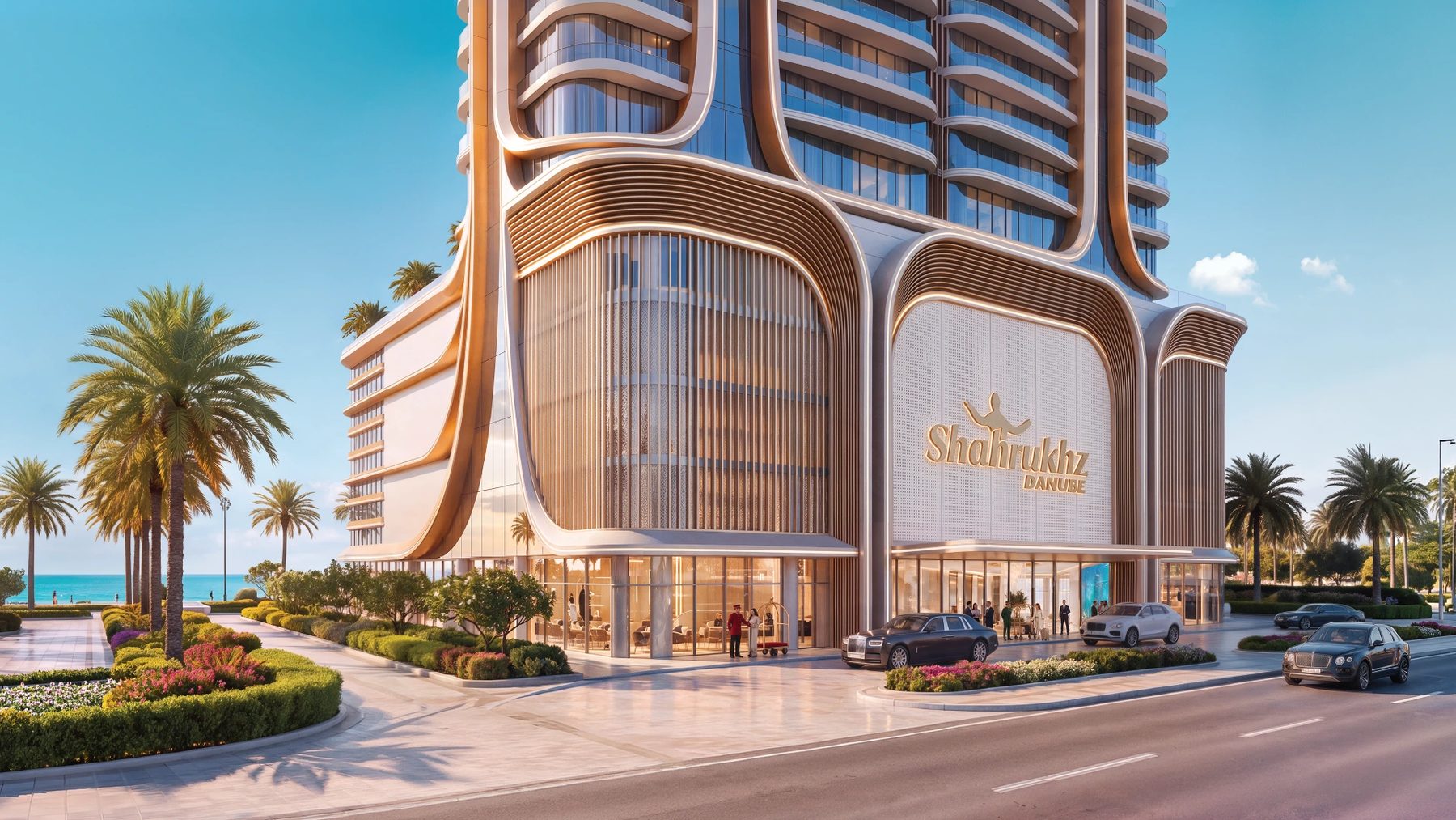 Shahrukhz Residences — wizualizacja 2
