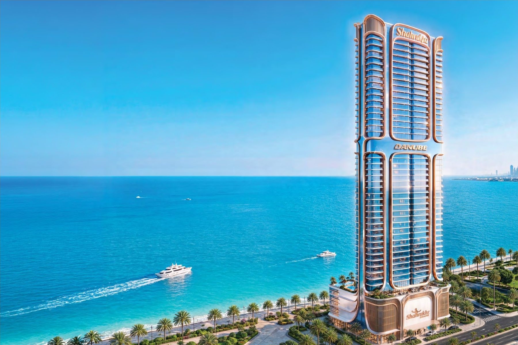 Shahrukhz Residences — wizualizacja dewelopera Danube Properties