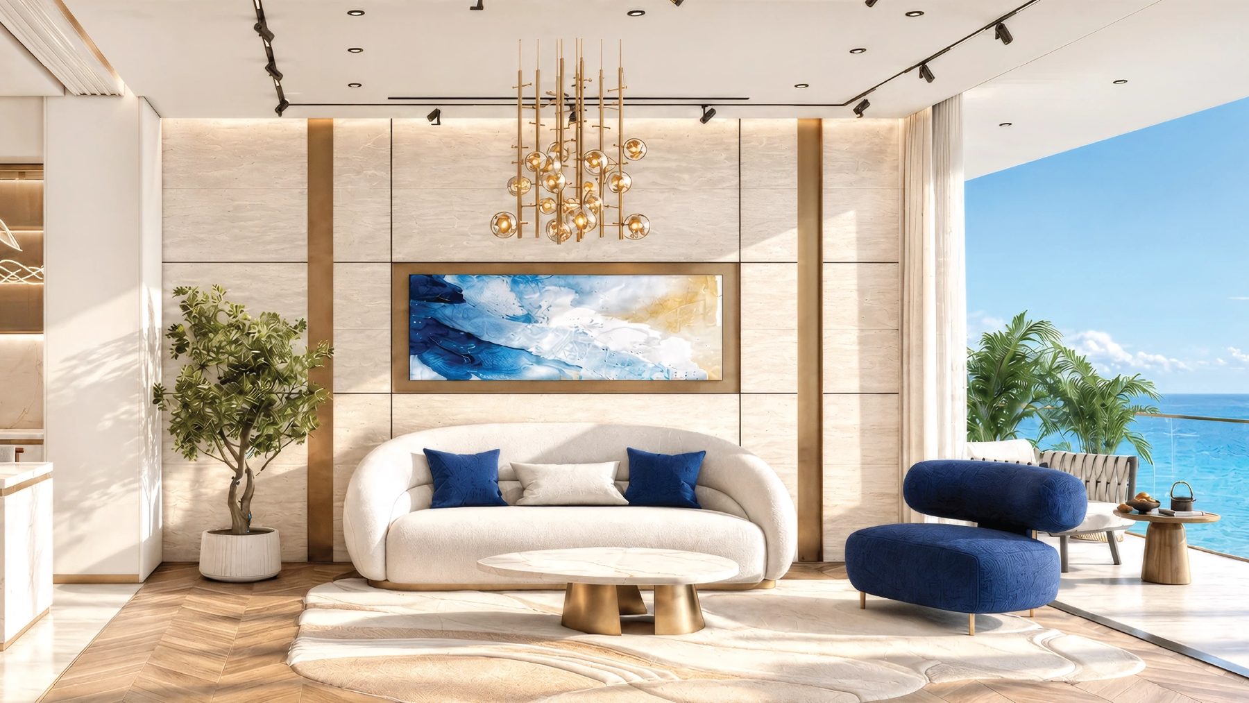 Shahrukhz Residences — wizualizacja 4