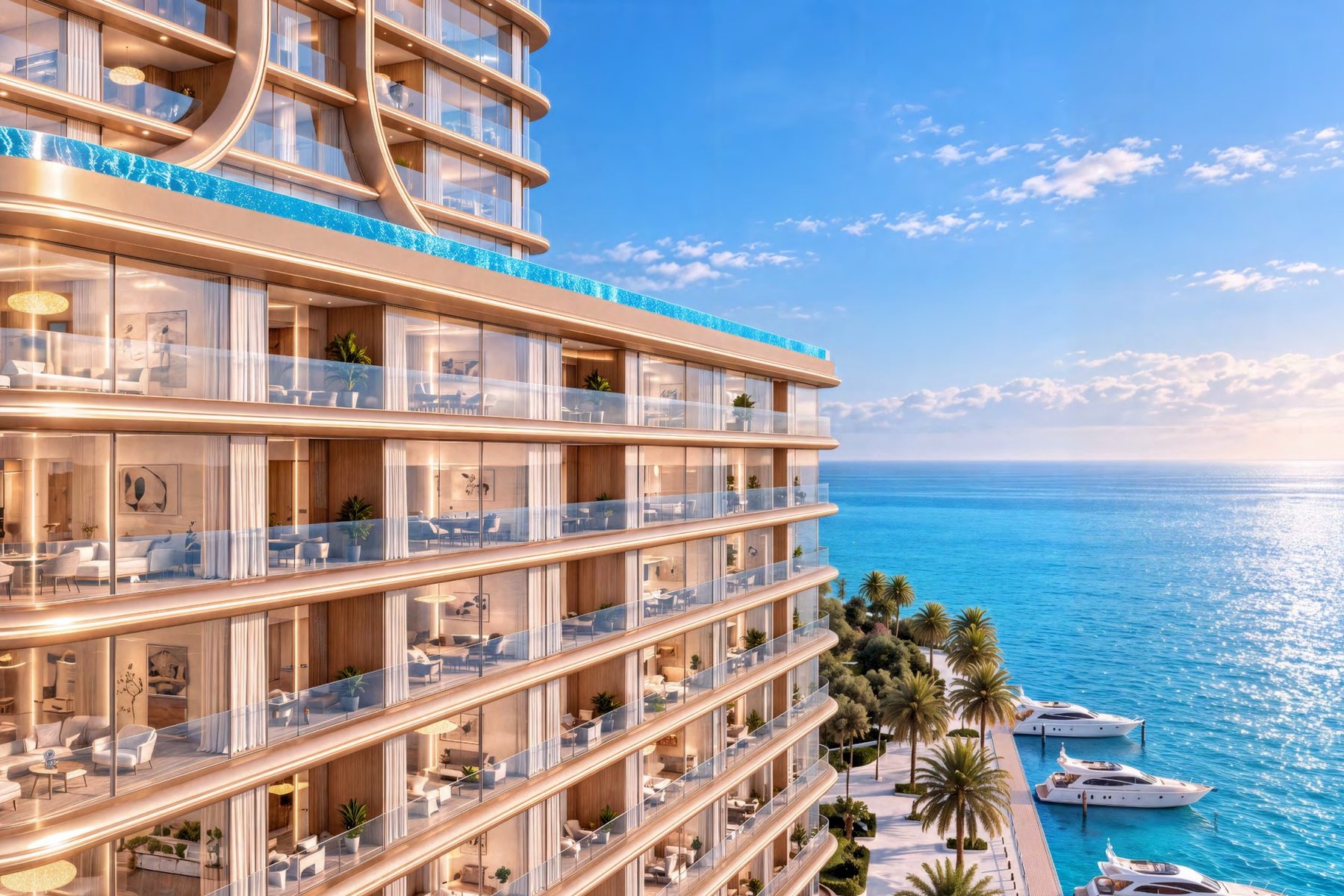 Shahrukhz Residences — wizualizacja 3