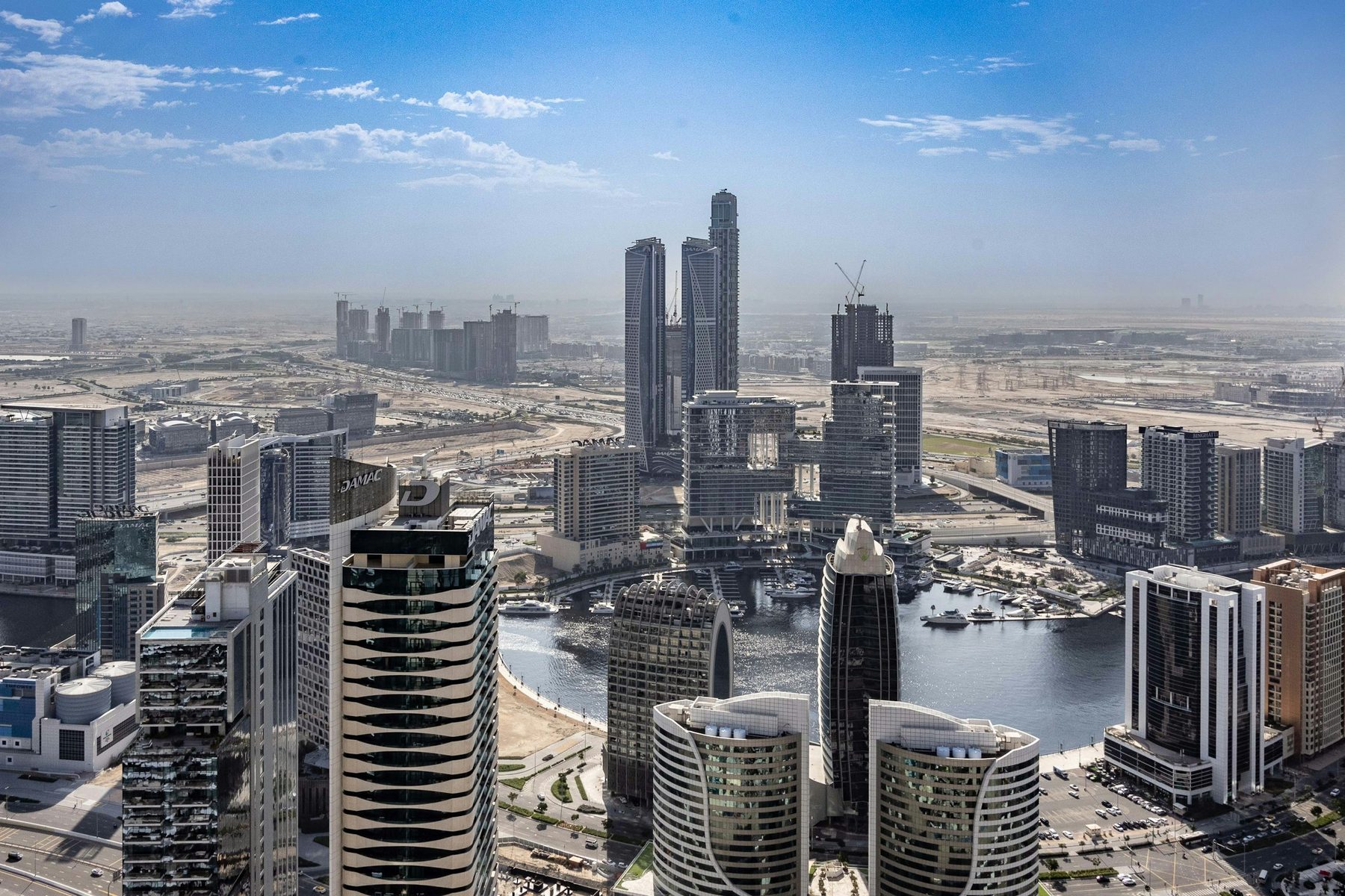 Business Bay, Dubaj