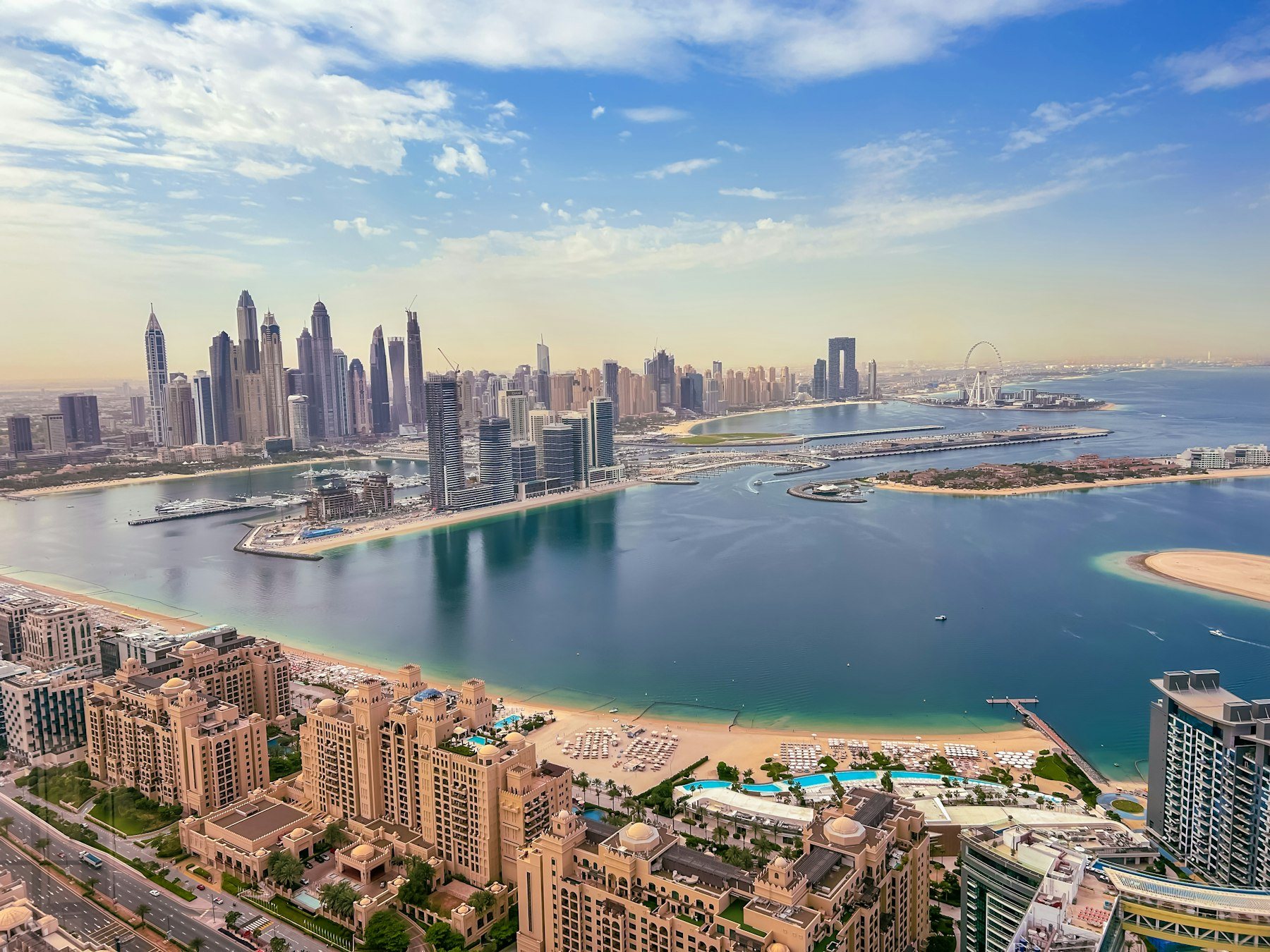 Dubai Marina, Dubaj