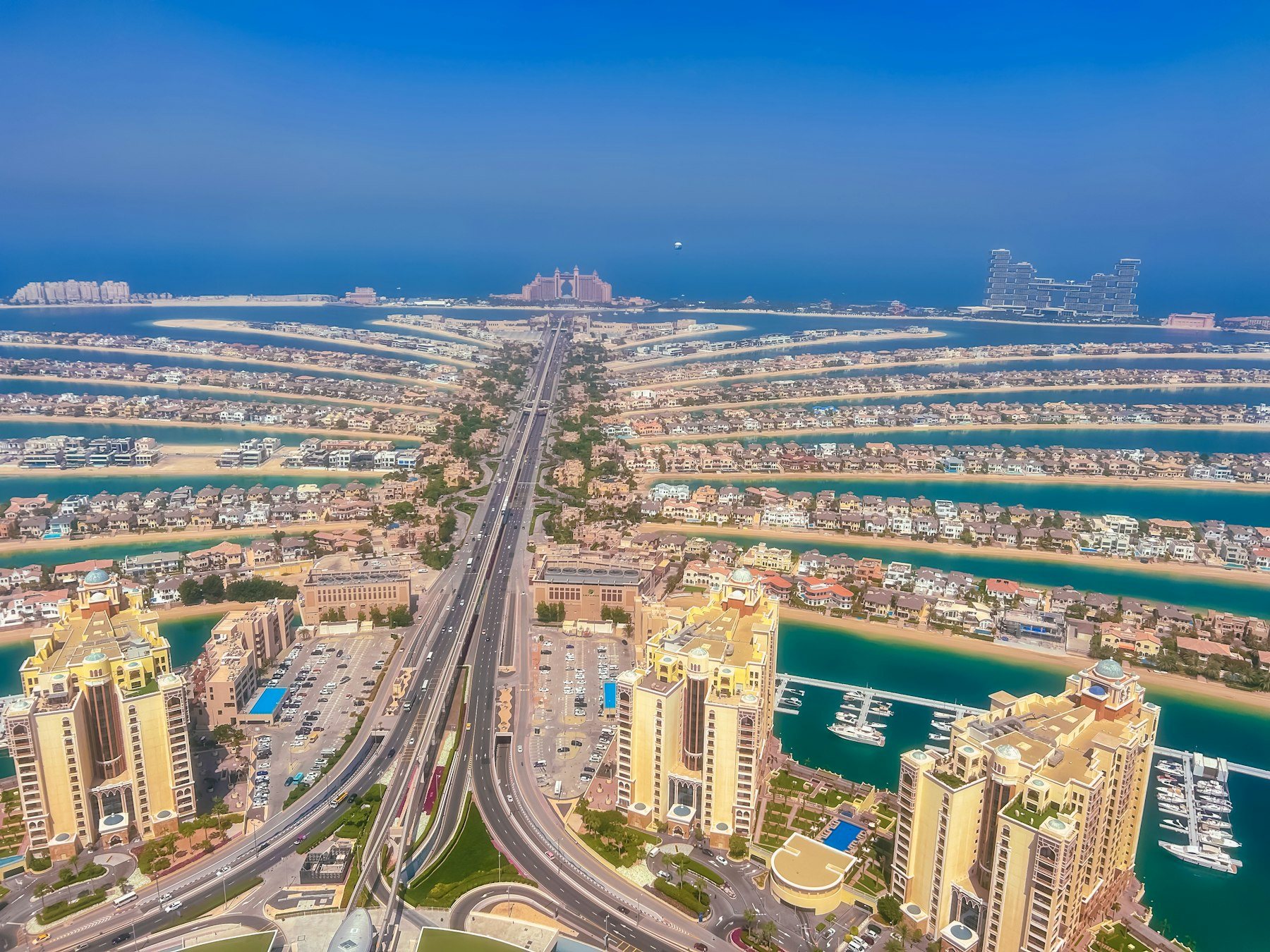 Palm Jumeirah, Dubaj