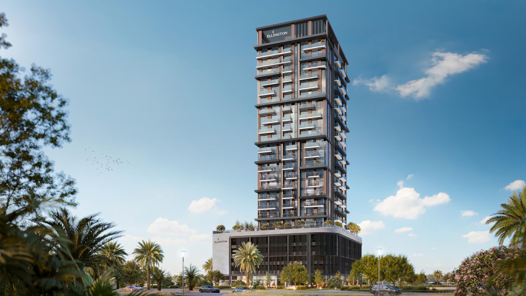 Riverton House — Mohammed Bin Rashid City, Dubaj
