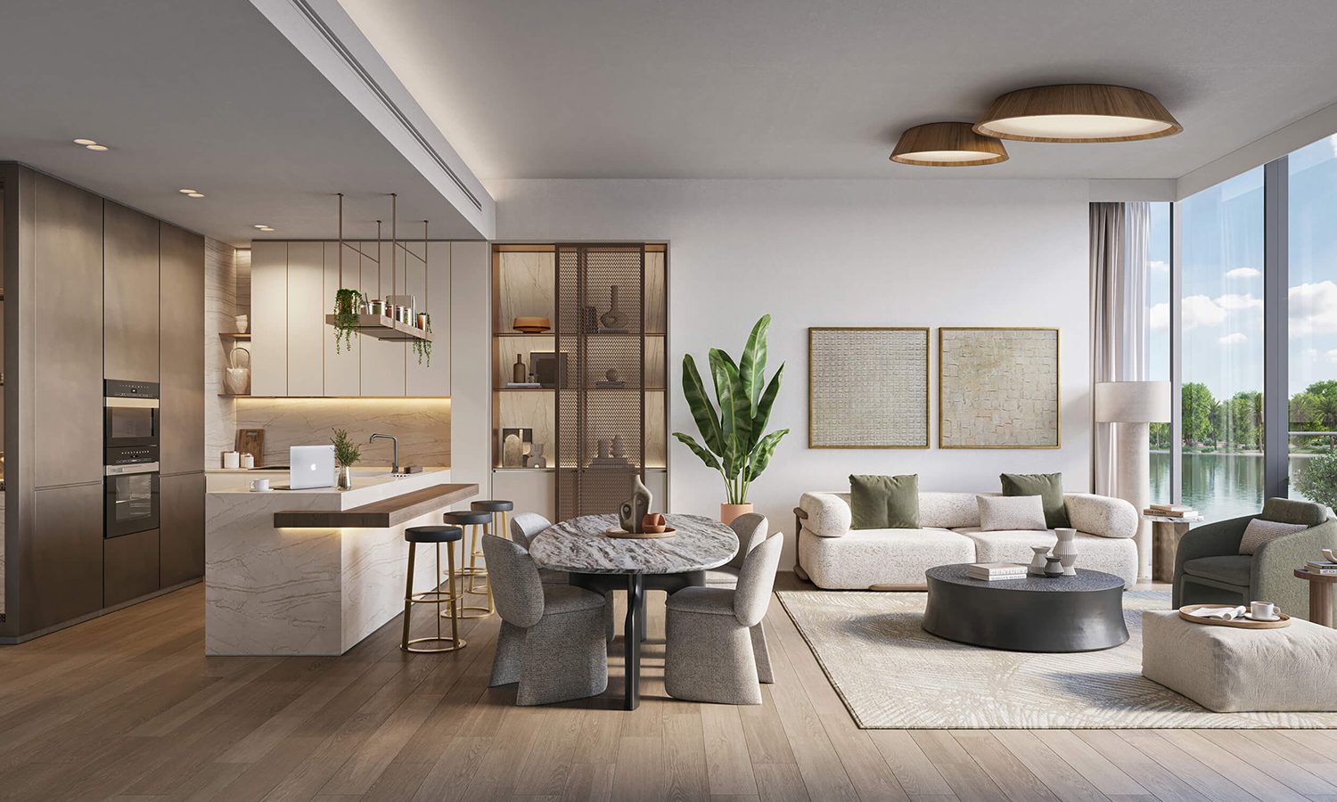 The Highgrove — wizualizacja 2