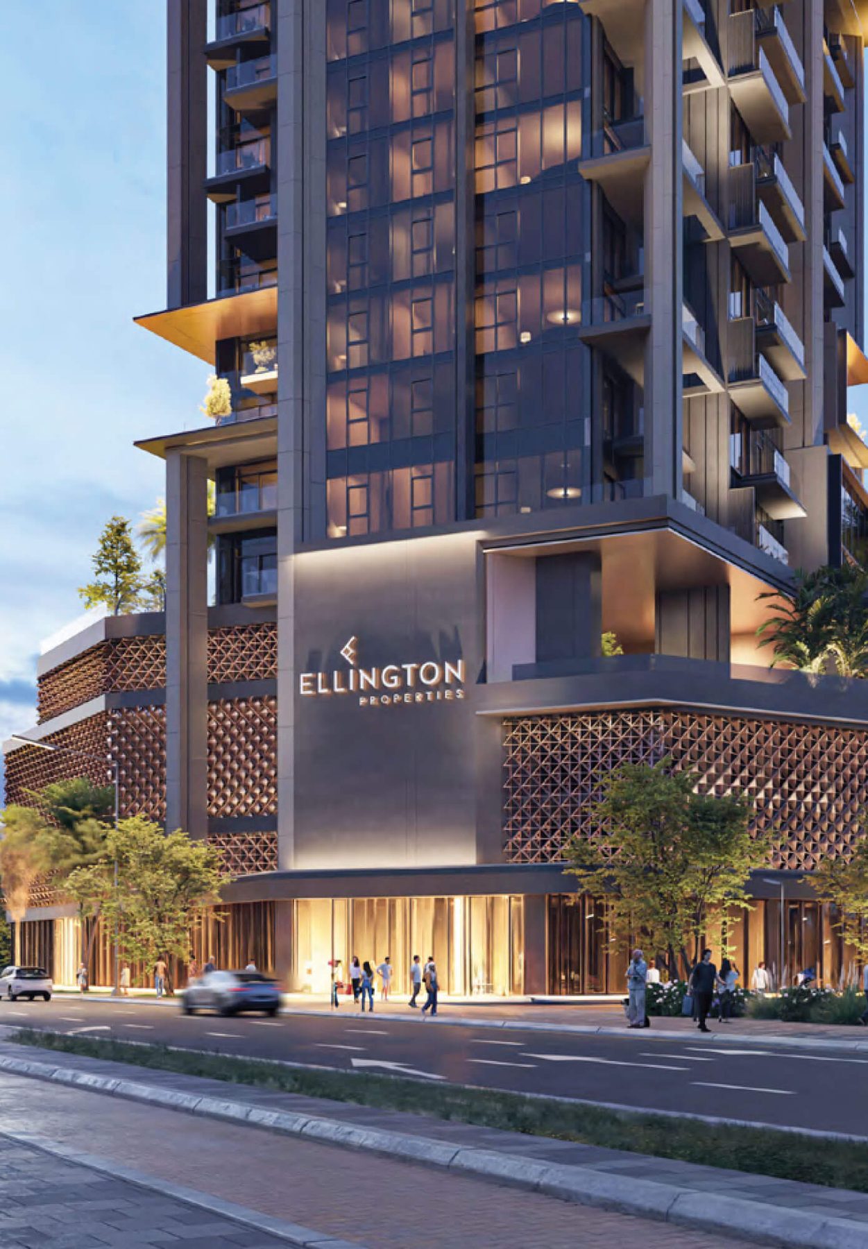 The Highgrove — Ellington Properties
