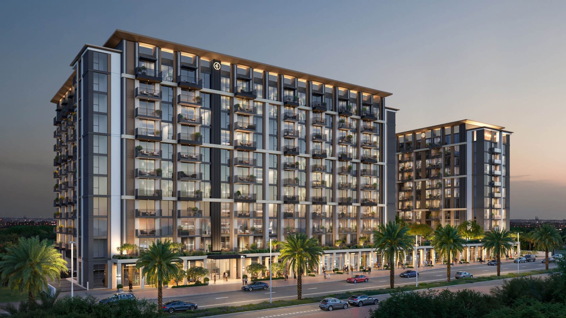 Windsor House 2 — wizualizacja 3