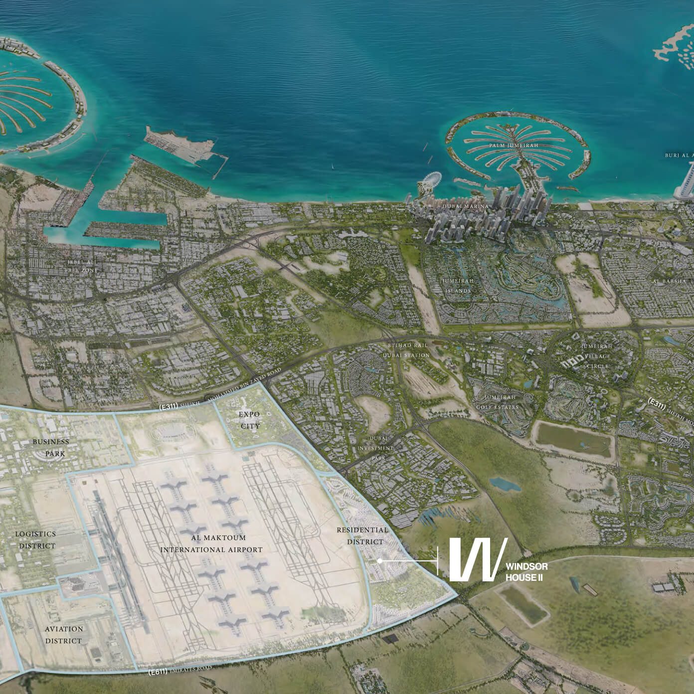 Windsor House 2 — wizualizacja 2