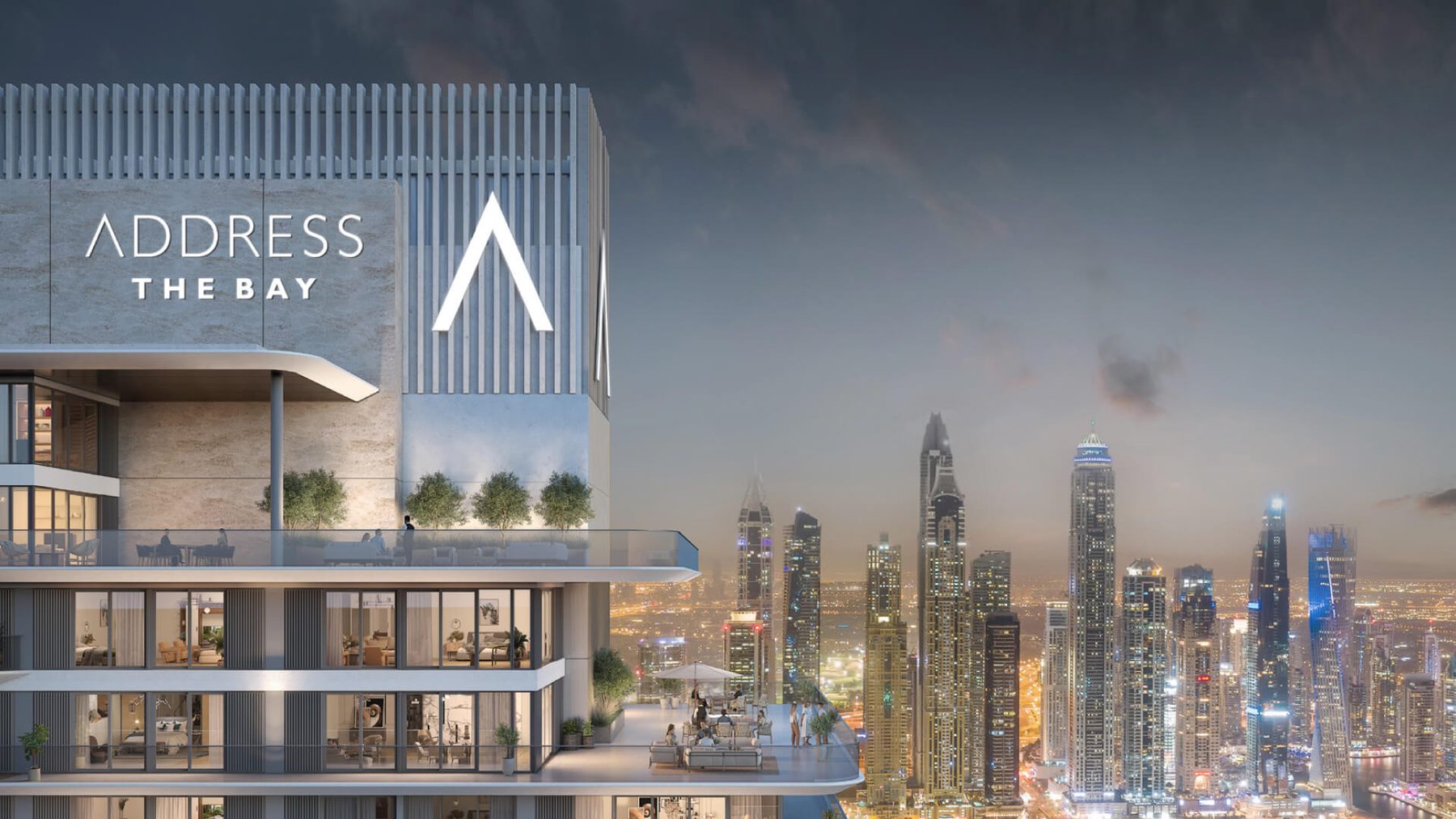 Address Residences The Bay — Emaar Properties