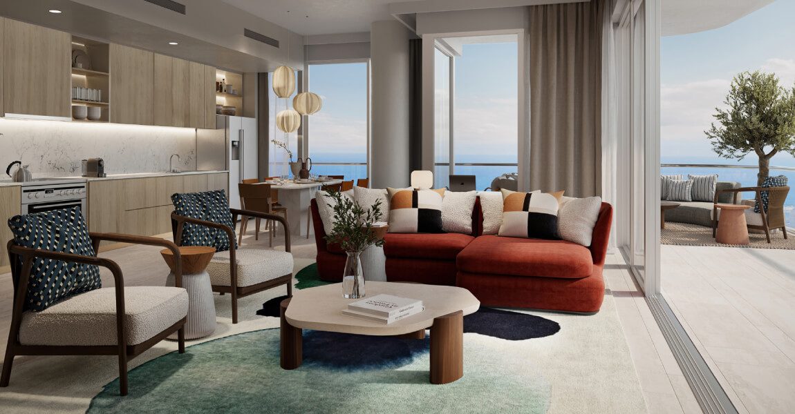 Address Residences The Bay — wizualizacja 4
