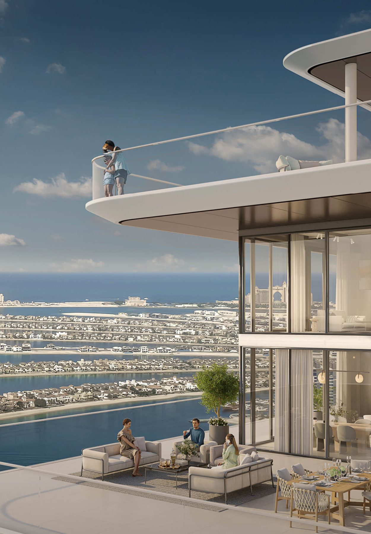 Address Residences The Bay — wizualizacja 2