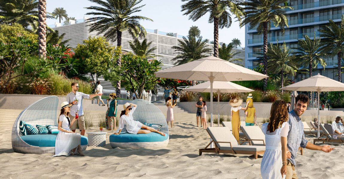 Address Residences The Bay — wizualizacja 3