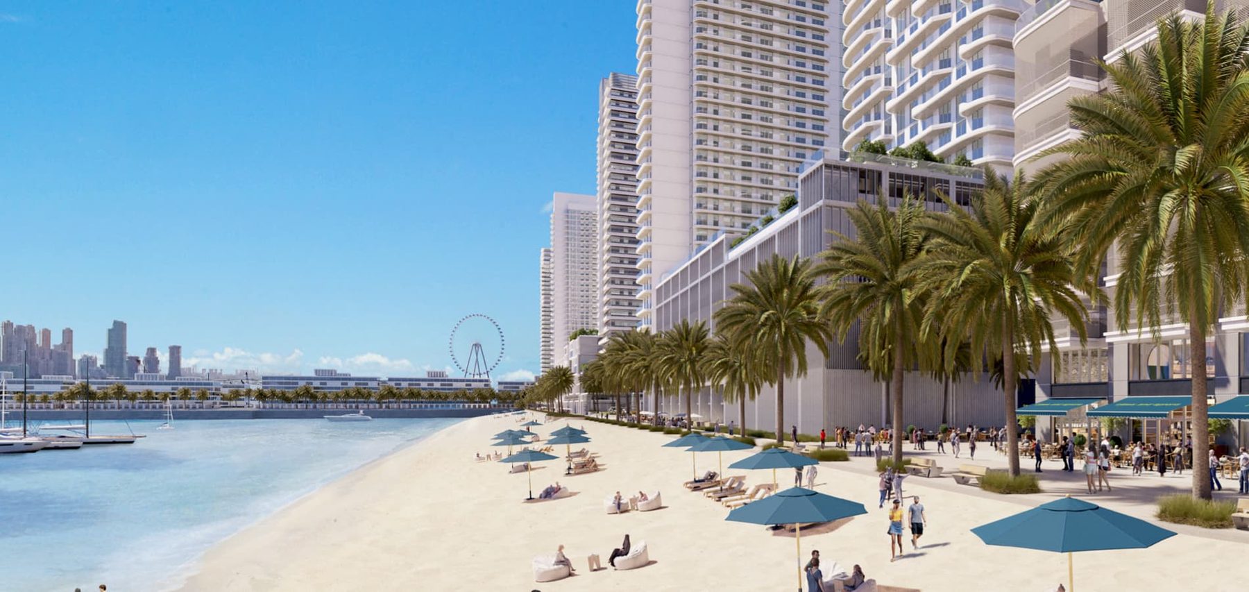 Beachgate by Address — Emaar Properties