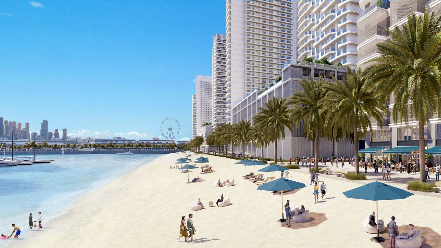 Beachgate by Address — Emaar Properties