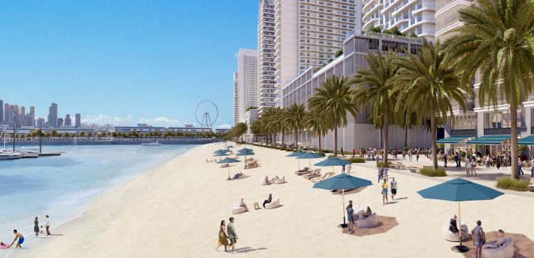 Beachgate by Address — wizualizacja 3