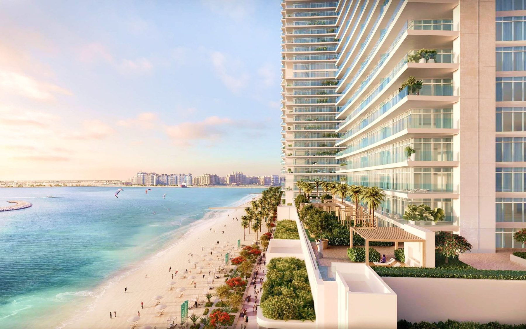 Grand Bleu Tower — Emaar Properties