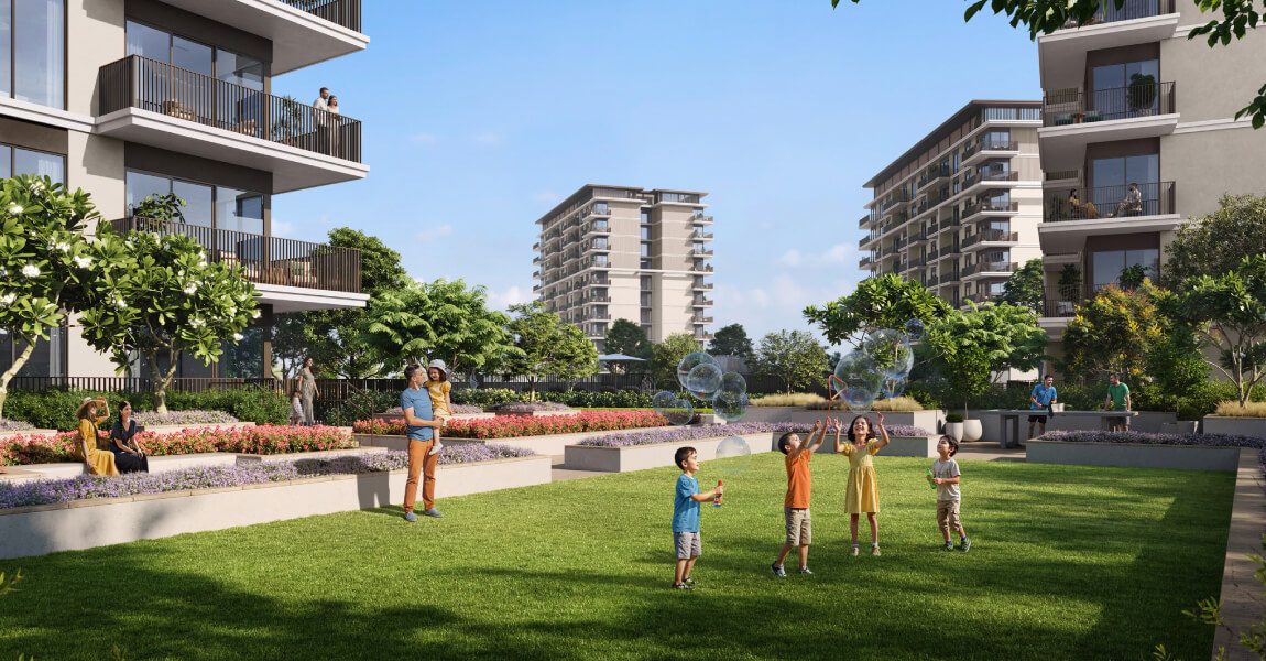 Grove Ridge — wizualizacja 4