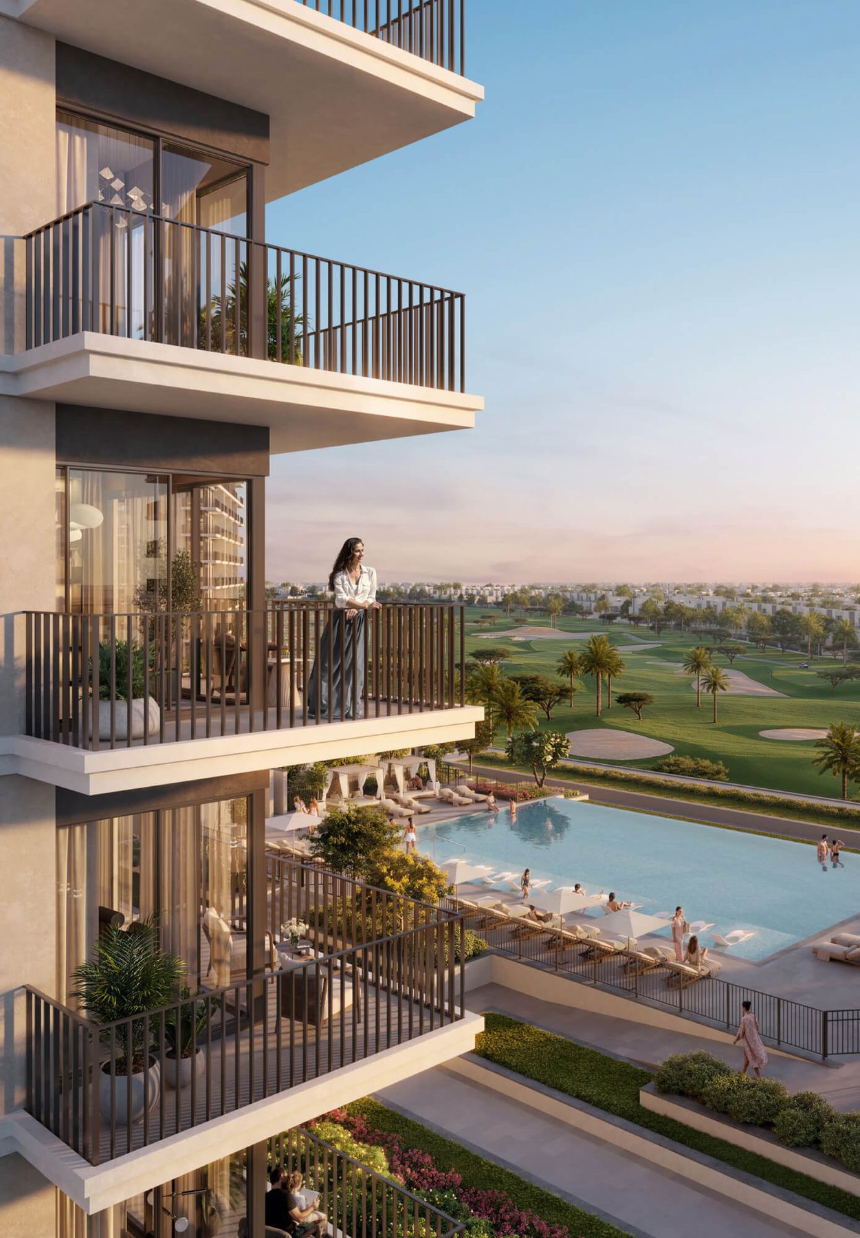Grove Ridge — wizualizacja 2
