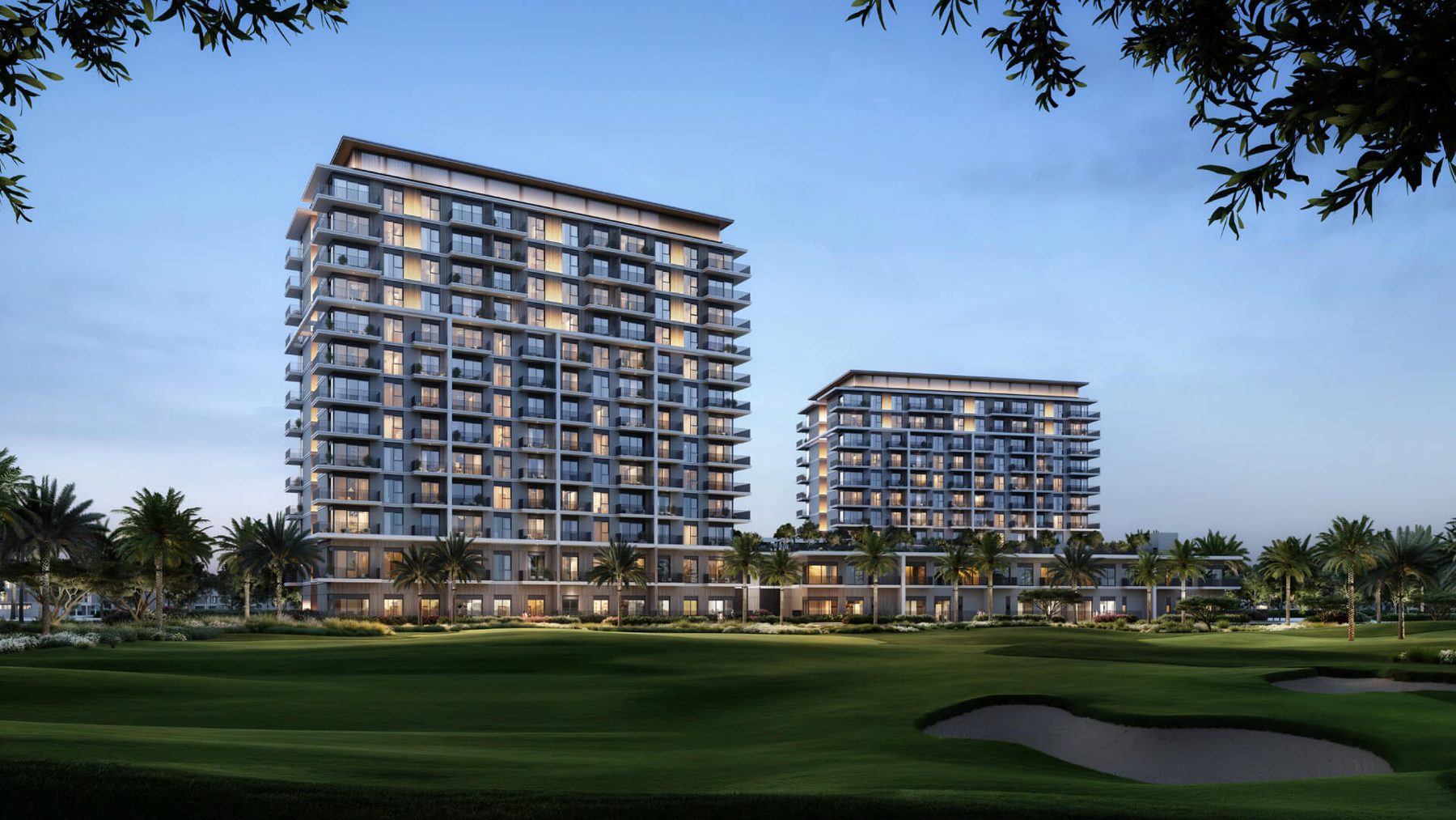 Grove Ridge — wizualizacja 3