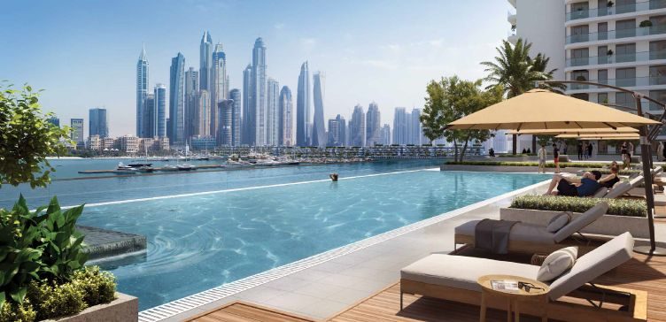Palace Beach Residence — wizualizacja 4