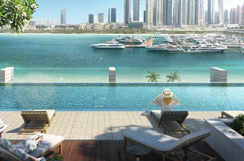 South Beach Holiday Homes — wizualizacja 4