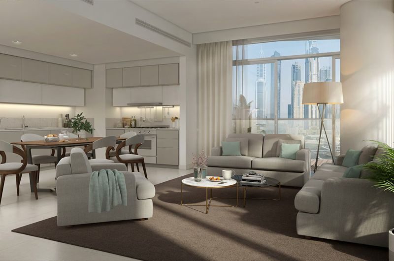 South Beach Holiday Homes — wizualizacja 3