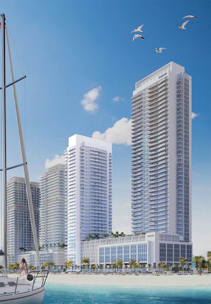 South Beach Holiday Homes — wizualizacja 2