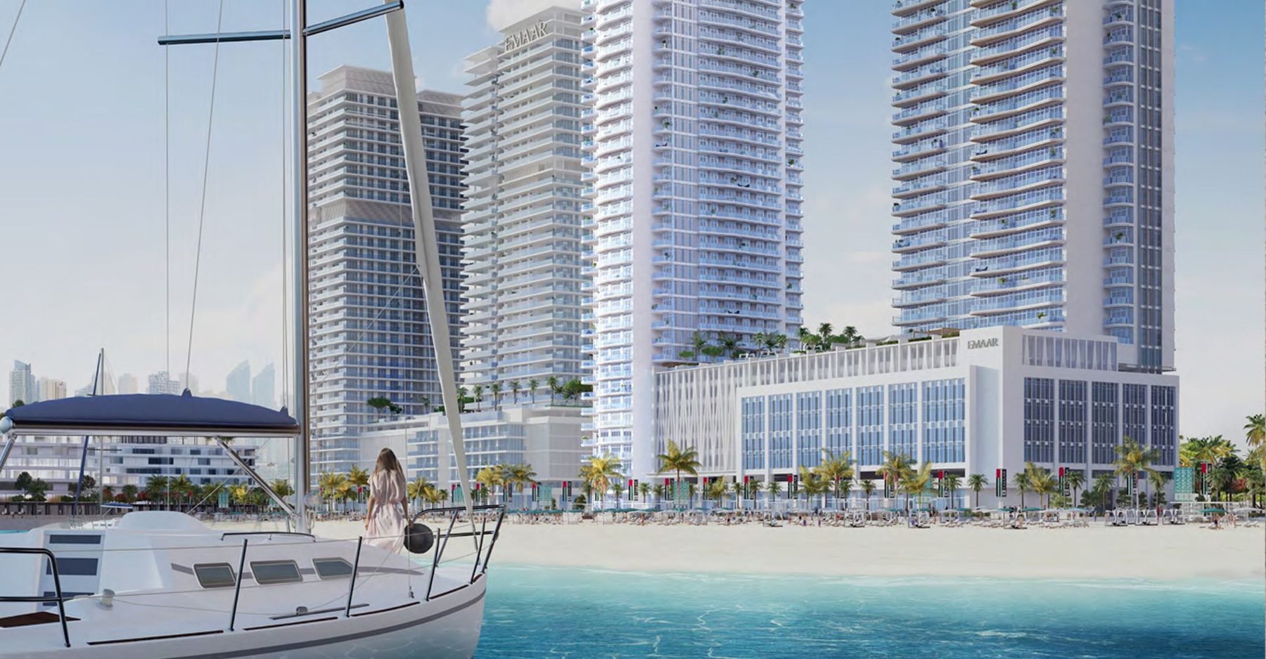 South Beach Holiday Homes — Emaar Properties